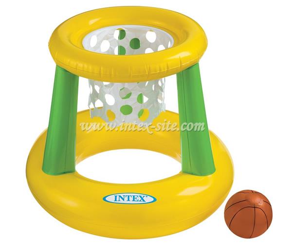 حلقه بسکتبال روی آب اینتکس